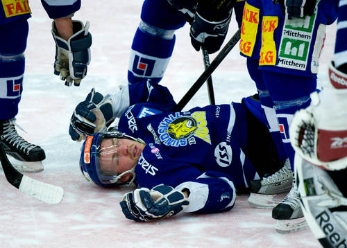 Jon Palmebjörk, Sundsvall knockas och blir liggandes på