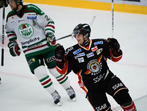 Avgörande 3-5, Per Arlbrandt, Luleå, jubel