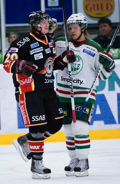 0-1 Mikael Lidhammar, Luleå, jubel, Rögle depp