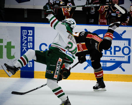 Ishockey, elitserien, Rögle - Luleå