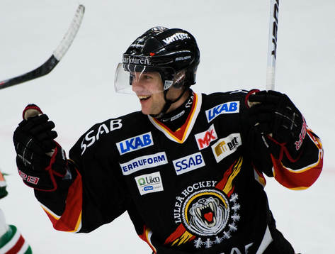Avgörande 3-5, Per Arlbrandt, Luleå, jubel