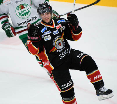 Avgörande 3-5, Per Arlbrandt, Luleå, jubel