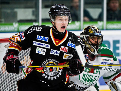 Jonas Berglund, Luleå