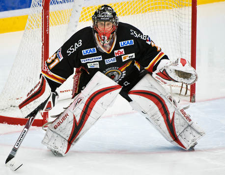 Anders Nilsson, målvakt