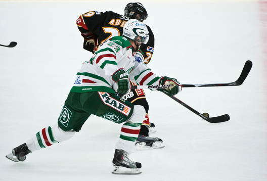 Simon Hjalmarsson, Rögle jagar Chris Abbott, Luleå
