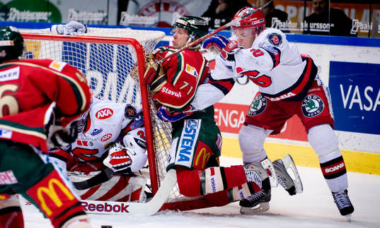 Bläddra bland fler bilder av Ishockey, elitserien, Frölunda - Södertälje