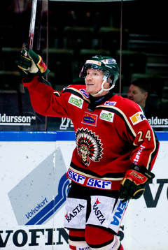 Niklas Andersson,  jubel