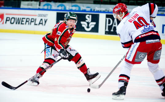 Mathis Olimb, Frölunda, Ryan Glenn, Södertälje