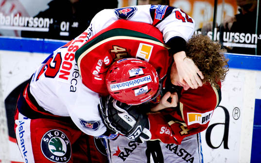 Jens Olsson, Södertälje, Martin Röymark, Frölunda,