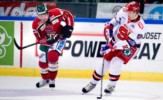 Mikael Johansson, Frölunda, Linus Videll, Södertälje