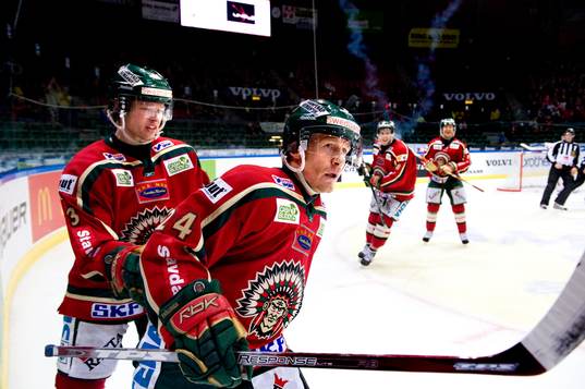 Niklas Andersson, Philip Larsen, Frölunda