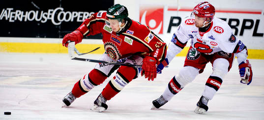 Nicklas Lasu, Frölunda, Pierre Hedin, Södertälje