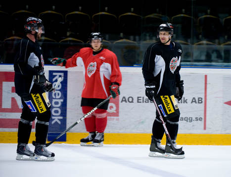 Markus Näslund och Peter Forsberg
