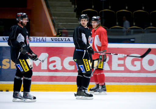 Markus Näslund och Peter Forsberg