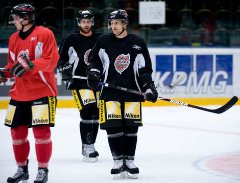 Markus Näslund och Peter Forsberg