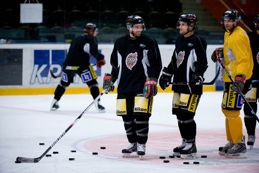 Niklas Sundström och Markus Näslund