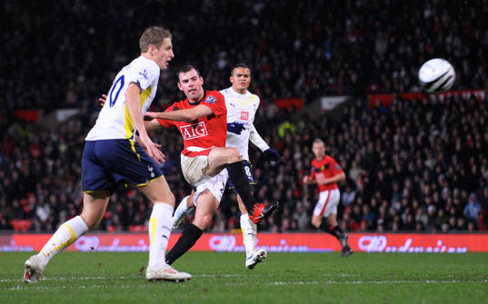 Bläddra bland fler bilder av Fotboll, Ligacupen, Manchester United - Tottenham