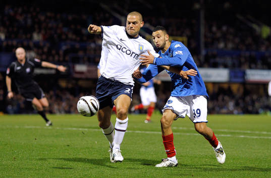Luke Young och Nadir Belhadj