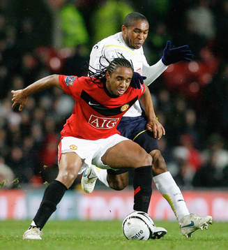 Anderson och Wilson Palacios