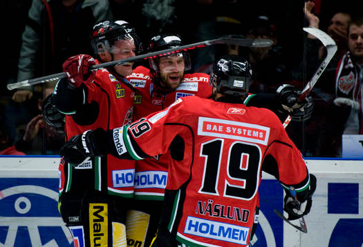 Bläddra bland fler bilder av Ishockey, Elitserien, Modo - Skellefteå
