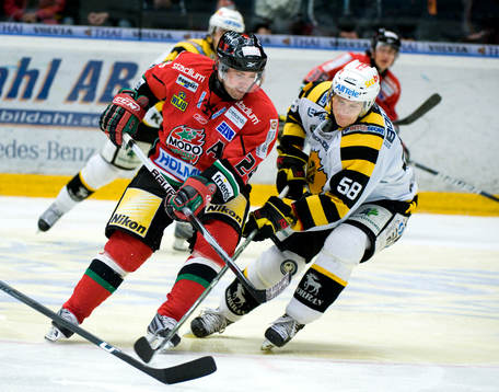 Niklas Sundström, Modo och Jyri Marttinen, Skellefteå