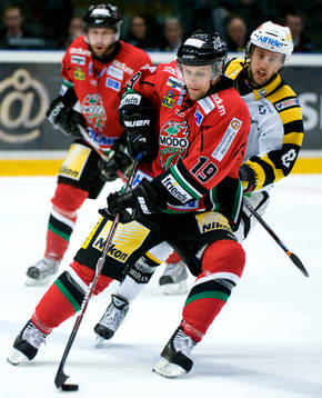 Markus Näslund, Modo och Christian Söderström,