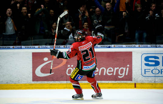 Peter Forsberg, Modo jubel
