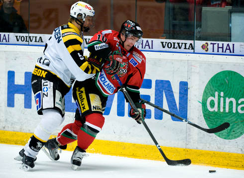 Per-Åge Skröder, Modo mot Adam Larsson, Skellefteå