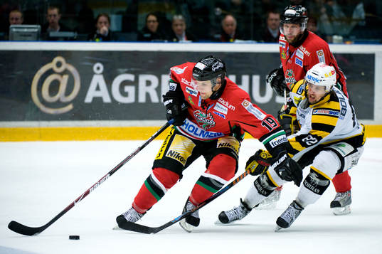 Markus Näslund, Modo och Christian Söderström,