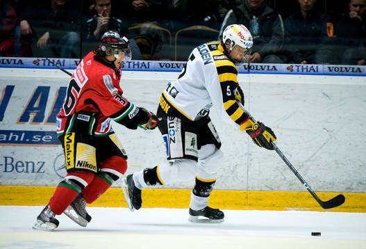 Adam Larsson, Skellefteå och Mats Zuccarello Aasen, Modo