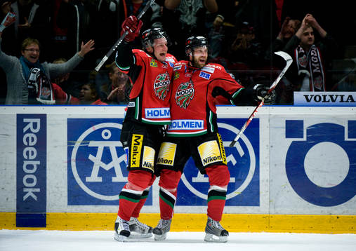 Peter Forsberg, Modo jubel med Mattias Timander