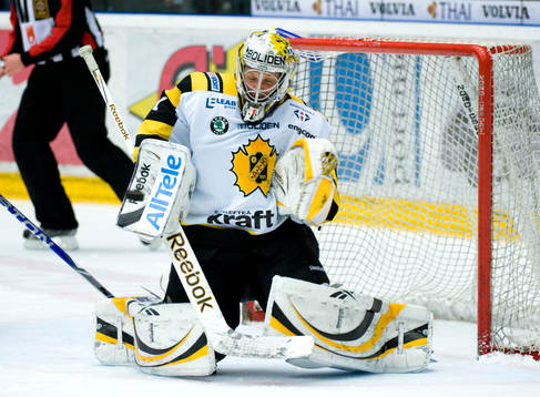 Andreas Hadelöv, Målvakt Skellefteå