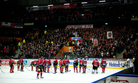 Modo jubel med publiken