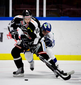Robin Alvarez, Malmö och Niklas Bröms, Sundsvall