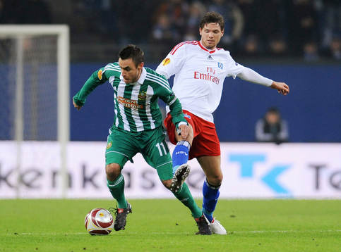 Steffen Hofmann, Wien och Marcus Berg, Hamburg