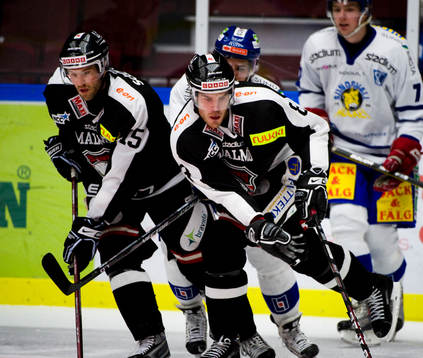Donald Maclean och Patrik Hersley, Malmö