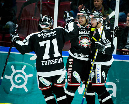 Sacha Treille, Malmö, jubel, med Anton Blomkvist och
