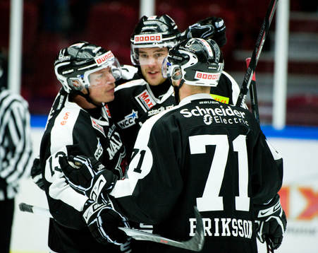 Patrik Hersley, Malmö, jubel, Morten Green och Fredrik