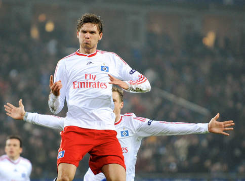 Marcus Berg, Hamburg, glädje, jubel