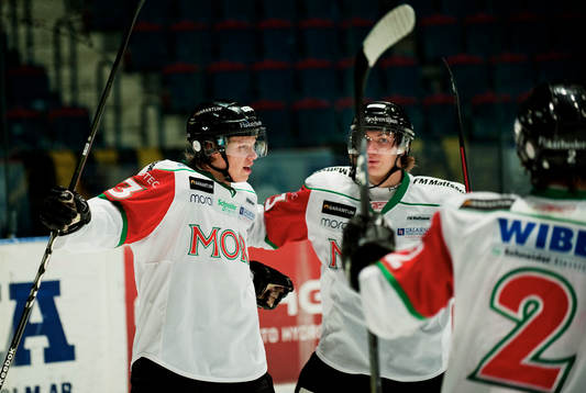 Patrik Eklund, Mora, jubel