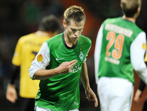 Bläddra bland fler bilder av Fotboll, Europa League, Werder Bremen - Nacional