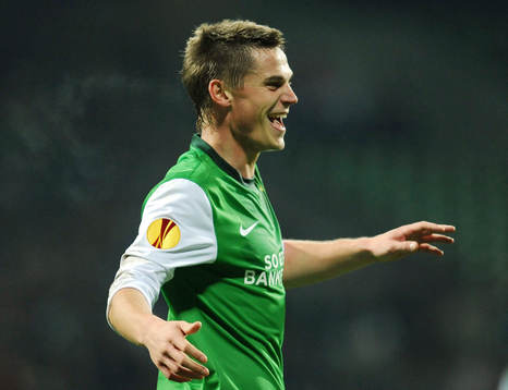 Markus Rosenberg, Werder Bremen, glädje, jubel över 2-0
