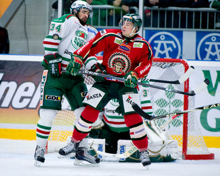Bläddra bland fler bilder av Ishockey, Elitserien, Rögle - Frölunda
