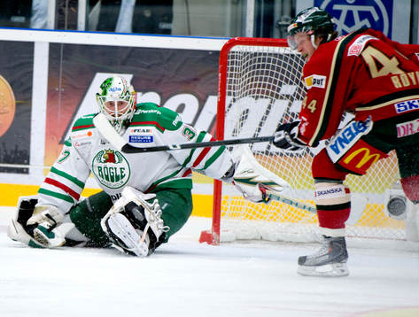 Martin Röymark, Frölunda och Christopher Nilstorp,