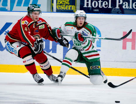 Mario Kempe , Rögle och Oscar Hedman, Frölunda