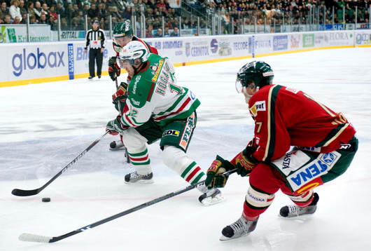 Peter Högardh, Rögle och Carl Klingberg, Frölunda