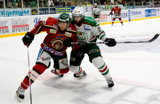 Fredrik Pettersson, Frölunda och Baptiste Amar, Rögle