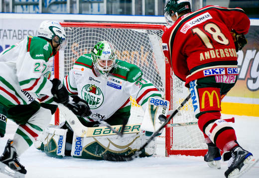 Joakim Andersson, Frölunda och Christopher Nilstorp,