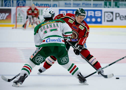 Janne Niskala, Förlunda och Dominik Granak, Rögle