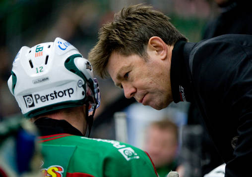 Gunnar Persson, tränare